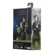 Star Wars The Black Series The Book Of Boba Fett Luke Skywalker and Grogu Action Figures