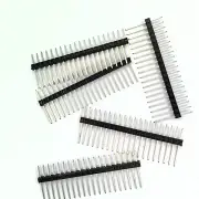 10x 20 Pin TALL MALE HEADER 0.1" 2.54mm Breakable Pin Connector Way Arduino