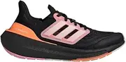 [adidas] Womens Ultraboost Ultra Boost Light Running Sneakers Shoes - Black
