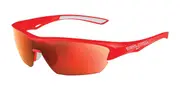 Salice 011 ITA RWP ROSSO/RW ROSSO Men's Sunglasses Red Size 125