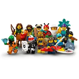 LEGO 71029 人偶抽抽包系列 第21代人偶抽抽包【必買站】樂高盒組