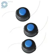 3 Pack T25 String Trimmer Head For Husqvarna 128R 128RJ 124L 128LD 125L 128L
