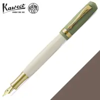 在飛比找蝦皮商城優惠-德國 KAWECO STUDENT系列 綠蓋白桿 鋼筆(60