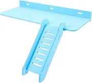 ibasenice Hamster Platform Ladder Durable Pet Climbing Platform for Hamsters Guinea Pigs Engaging Indoor Plaything for Animals Promotes Health Wellbeing Wear Resistant Design