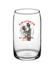 Halloween - To Die For - 16oz Pint Beer Can Glass Barware Seltzer Cocktail Tea