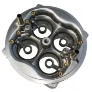 Proform 67100C 650-800 CFM Holley Carburetor Main Body