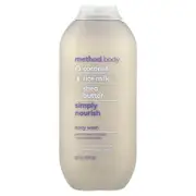 Method, Body Wash, Simply Nourish, 18 fl oz (532 ml)
