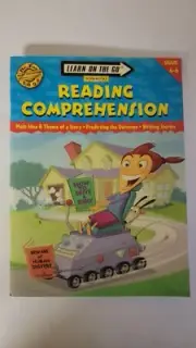Reading Comprehension on the go workbooks Learning Horizons leaning can be fun