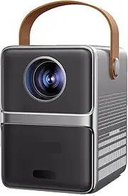 Portable Projector 18000Lumens 5G WiFi Bluetooth Theater Projector Support Full HD 1080P Display Home Cinema Projector