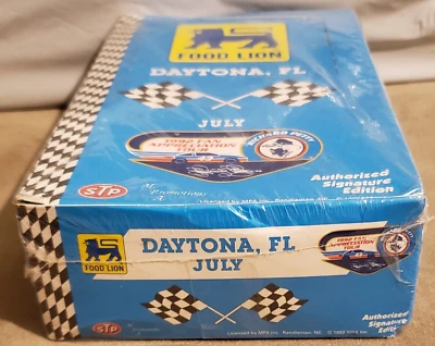Sealed Appreciation Tour Cards July Daytona Florida Richard Petty NASCAR 1992