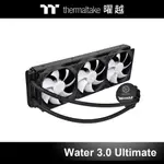 曜越 WATER 3.0 ULTIMATE 一體式水冷散熱器 CL-W007-PL12BL-A