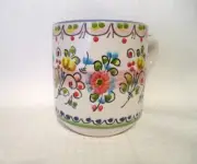 Spanish Pottery - Mug - Springtime - #25 - New - First Quality