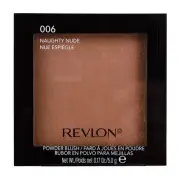 3 Pack Revlon Powder Blush, Naughty Nude 6, 0.17 oz