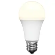 Brilliant Smart WiFi LED White Smart Light Bulb E27, 800 Lumens, 9W, Dimmable, Bio-Rhythm Lighting Via BrilliantSmart App Remote Control Enabled 220 degrees Beam Angle [21956]