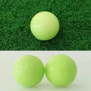 Luminous Golf Ball Long Lasting Bright Glow In The Dark Night Practice Training
