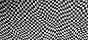 Timeless Treasures Fabrics Inc. GM-C 5813 Black White Wavy Checkered 43.5"x4 Yds