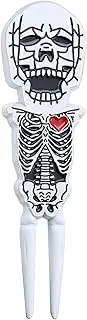 Rrlihjgu Divot Repair Tool | Skull Shape Golf Ball Divot Repair Tool - Zinc Alloy Accessories Portable Golfing Supplies for Men Women Turf Collector Court