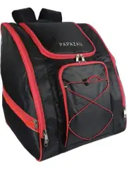 PAPAZAU Ski Boot Bag –Skiing and Snowboarding Travel Backpack #3269 List $39.99