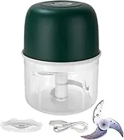 Mini Food Processor - PP Meat Grinder | Wireless Vegetable Chopper | Multifunctional Meat Grinder Chopper | Automatic Processor For Kitchen Baby Vegetable Onion Food Ginger Cooking