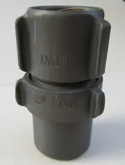 1-1/2 inch Fire Hose Coupling - Aluminum Rocker Lug A+15 FDNY