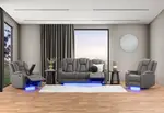 TRAVIS FABRIC Recliner