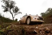 Khalid Al Qassimi Chris Patterson Citroen DS3 WRC 2014 Rally Old Photo 6
