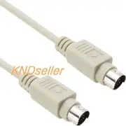 10m 30ft PS2 Male to Male Cable PS/2 Cord KVM Keyboard Mouse 6 Pin Mini-Din M/M