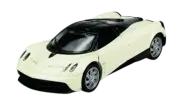 WELLY PAGANI HUAYRA WHITE 1:34 DIE CAST METAL MODEL NEW IN BOX 43756