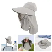 Summer Sun Protection Hat Men and Women Travel Fishing Cap Sunshade