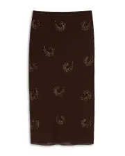 Pinko Pavese Georgette Skirt