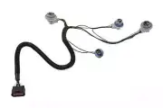 Genuine GM Tail Lamp Light Wiring Harness with Gray Sockets for Chevrolet
