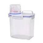 Rice Containers Clear Bpa Free Rice Airtight Dry Food Storage Containers