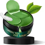 prowithlin Under Eye Mask, Eyes Collagen Masks with Green Tea Ingredients, Hydrating and Effective Anti-Wrinkle Patches for Dark Circles & Puffiness, 60 pcs