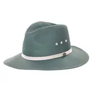 GOORIN BROTHERS Breakwater Beach Summer Cotton Fedora Hat Cap Bros 600-9503