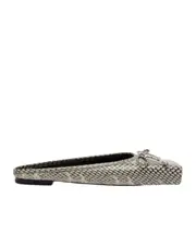 Flat ballet mules 36,37,38,39,40,41 Multicolor