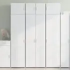 Storage Cabinet Sideboard Cupboard Highboard Bathroom Engineered Wood vidaXL