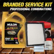 Oil Air Fuel Filter 6L APX10W40 Oil Service Kit for Holden Commodore VZ V8 5.7L