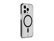 Tech21 EvoCrystal w/MagSafe - iPhone 15 Pro - Graphite Black