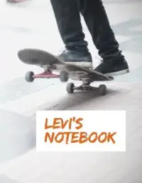 在飛比找博客來優惠-Levi’’s Notebook: - My Name Jo