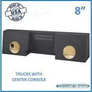 8" Dual Sub Box Regular Cab / Single Cab Trucks With Center Console