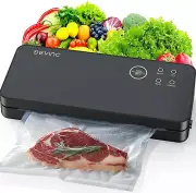 Vacuum Sealer Machine, Compact Food Sealer with 10 Vaccum Bags & 1 Bag Roll, Mul