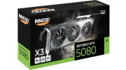 INNO3D GEFORCE RTX 5080 X3 NIGHT 16GB GDDR7 Graphics Card For 4K/8K Game
