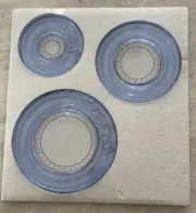 New Creative Memories CIRCLE PATTERNS Custom Cutting System Templates