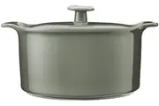 Maxwell & Williams: Indulgence Round Casserole Dish - Sage (1.3L)