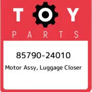 85790-24010 Toyota Motor assy, luggage closer 8579024010, New Genuine OEM Part