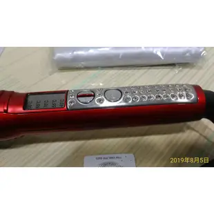 沙宣 VS 38mm晶漾魔力紅鈦金捲髮棒 電捲棒 捲髮器 VSI-3831W VSI3831W