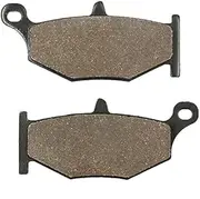 Motorcycle Front and Rear Brake Pads For SUZUKI GSXR600 GSXR750 GSXR1000 DL1000 V-Storm Adventure GSX1300R Hayabusa (Color : 1 Pair Rear)