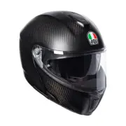 AGV Sportmodular Mono Modular Motorcycle Helmet - Matte Carbon