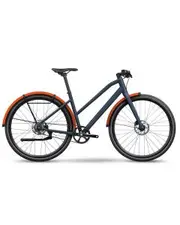 BMC 257 Urbanchallenge AL ONE Step Thru Hybrid Bike Blue