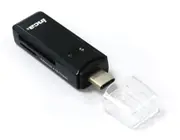 INCA Reader multi SD USB-C Pen Card Reader for SD Micro SD 5.0 Gbps SD MSD SDHC SDXC